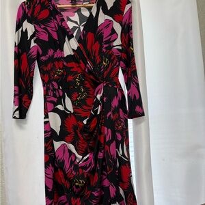 INC Floral XS Dress